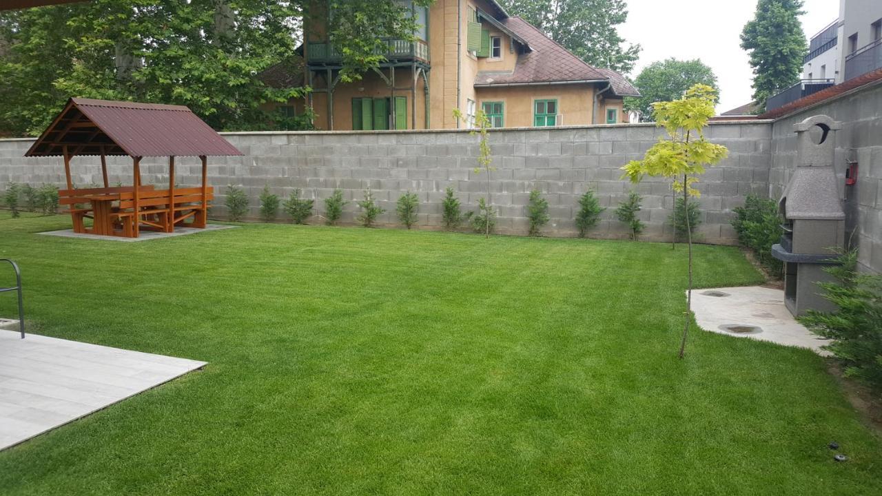 Balaton&Center Wellness Apartman 希欧福克 外观 照片